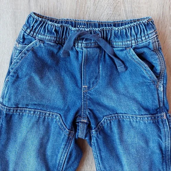 Gap euc fleece-lined jeans 5t - Picture 4 of 16